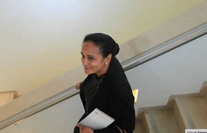 Isabel dos Santos é única influente dos PALOP, segundo revista Jeune Afrique