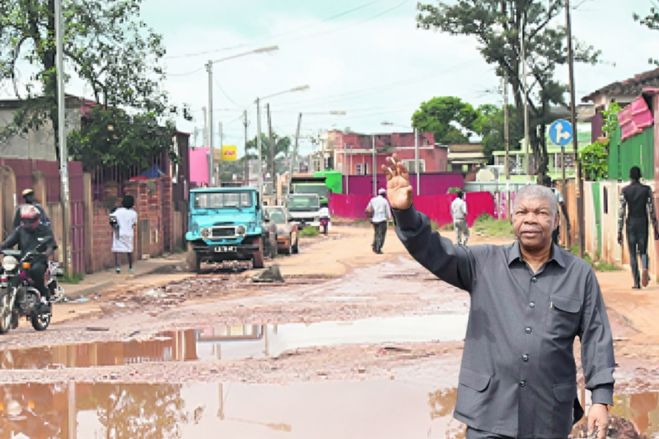 João Lourenço autoriza despesa de 18 milhões de euros para melhorar saneamento em Luanda