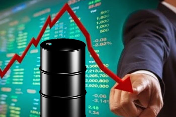 Preço do barril de Brent desce 4,67% para 28,65 dólares