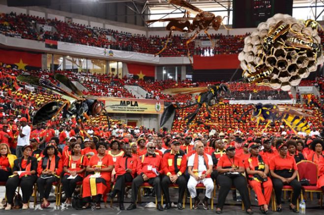 Discurso de abertura do líder do MPLA no congresso extraordinário adotado como documento de trabalho