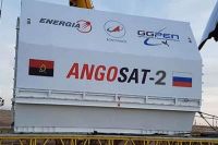 Lançamento de satélite Angosat-2 foi interrompido devido as  sanções contra Rússia