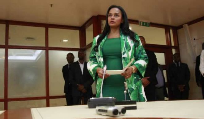 Isabel dos Santos foi "acabar com a festa" na Sonangol?