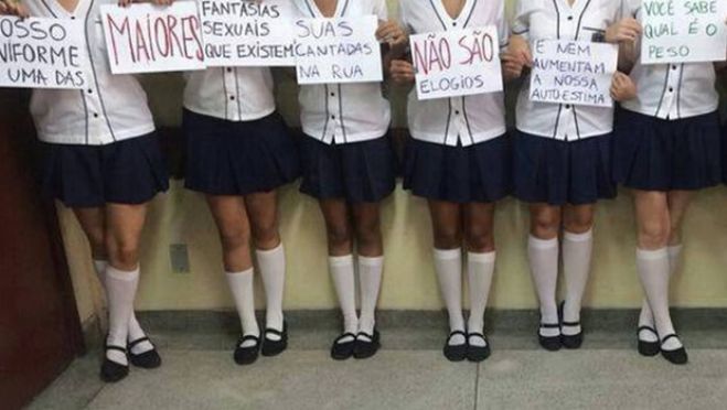 Governo moçambicano diz que proibição de saias curtas nas escolas é para proteger meninas