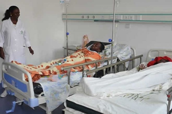 Refeição servida num óbito no Huambo leva mais de 140 pessoas ao hospital