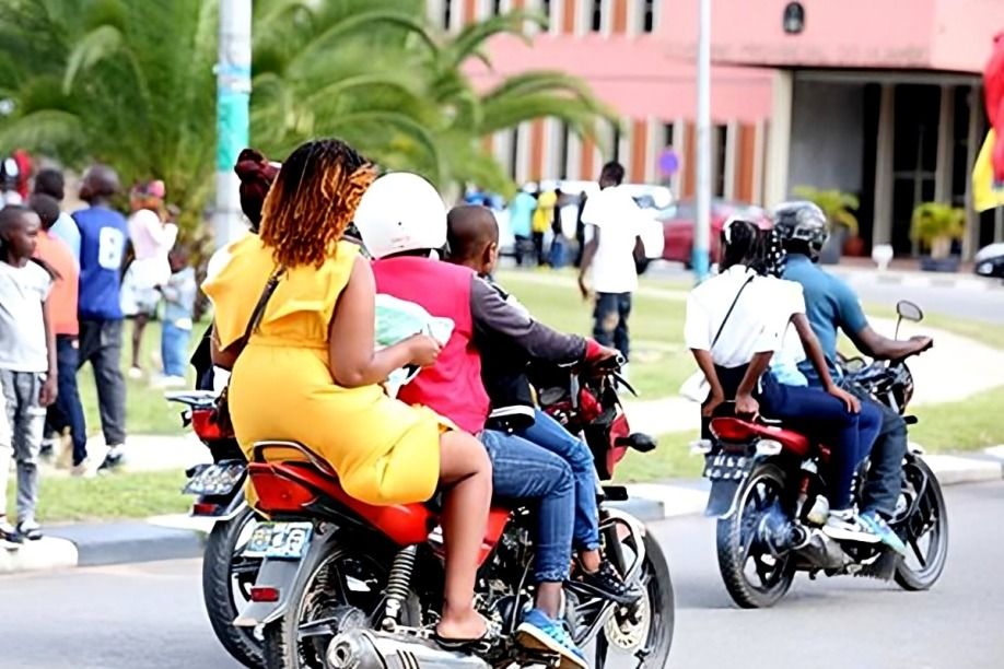 GPL recua e moto-táxis continuam a circular no centro de Luanda