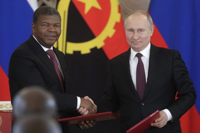 Relações de décadas entre Angola e a Rússia pode estar a mudar