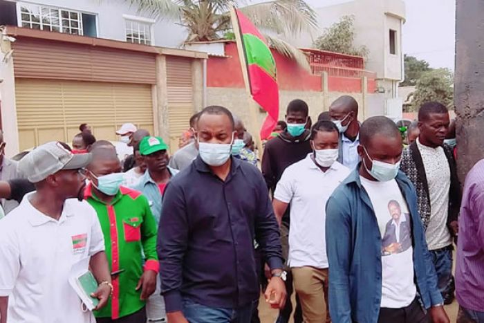 Braço juvenil da UNITA adere à manifestação de sábado em Angola