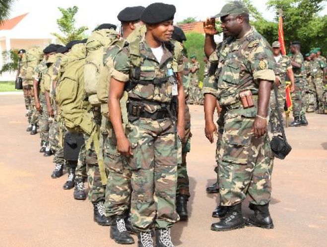Angola anuncia o envio dos militares em operação de paz na República Centro Africana