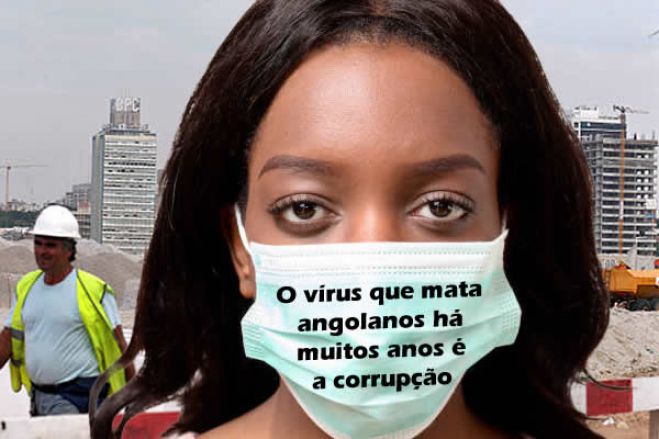 Covid-19: Autoridades angolanas aconselham população a usar máscaras em locais públicos