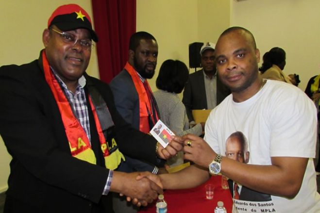 MPLA lança campanha geral de troca de cartão de militante