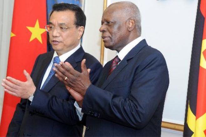 Angola foi o terceiro país que mais recebeu ajuda da China entre 2000 e 2014 no valor de 17 bilhões de dólares