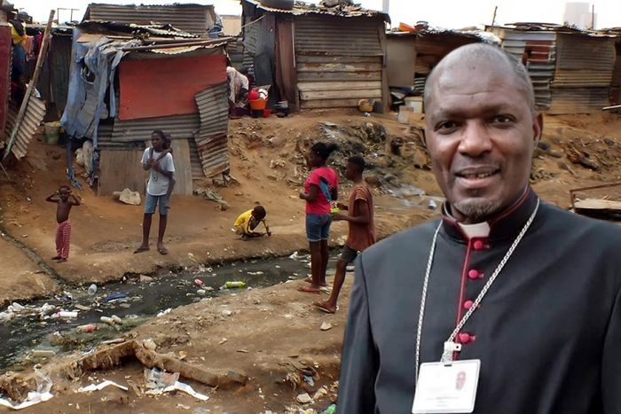 Arcebispo angolano lamenta “aumento assustador” do fosso entre ricos e pobres no país