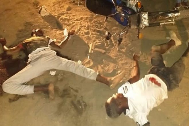 Dois mortos em confrontos com a polícia na Maianga