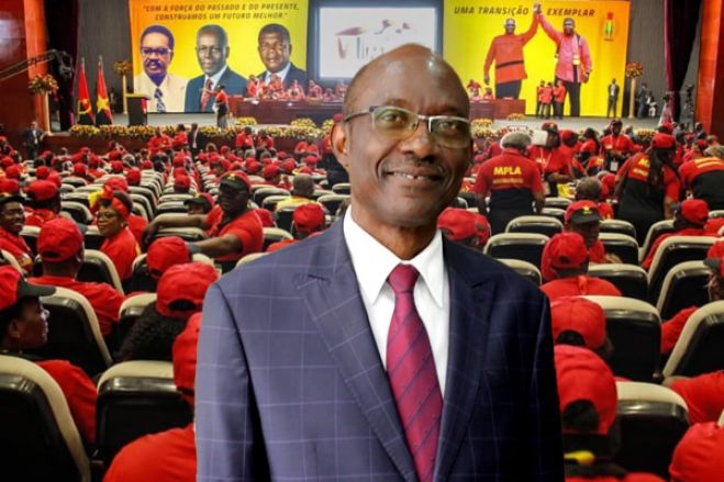 Subcomissão do MPLA valida recepção de candidatura de António Venâncio