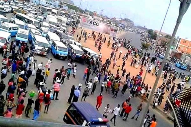 Taxistas paralisam Luanda e acusam TV Zimbo de manipular dados sobre suspensão da greve