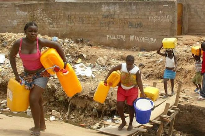 Governo sombra da Unita pede esclarecimentos sobre falta de água