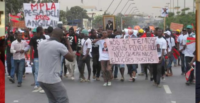 A Oposição, ao regime de JES, e o povo de Angolano venceram ontem