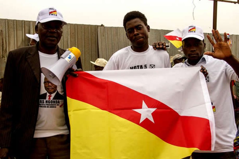 Detidos 33 militantes: FNLA diz que polícia angolana &quot;agiu de má-fé&quot;