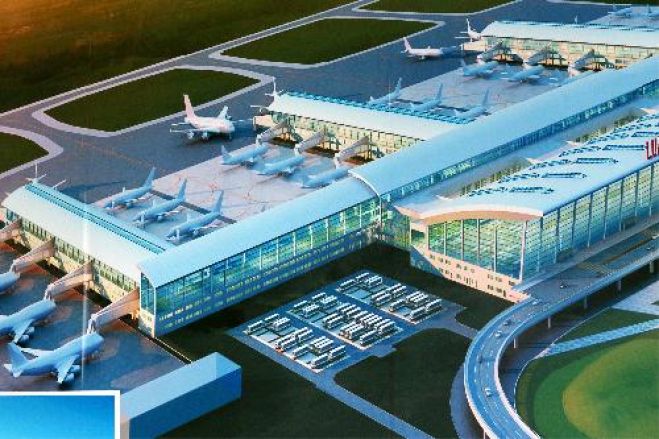 Obras do Novo Aeroporto de Luanda submetidas a correcções de engenharia