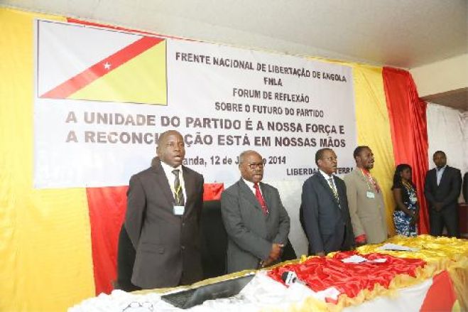 Laiz Eduardo teme extinção da FNLA