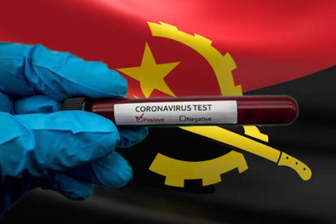 Covid-19: Angola aumenta para quinto o número de casos positivos