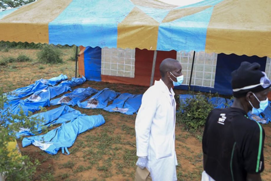 Seita deixa 73 mortos no Quênia após jejum para conhecer Jesus