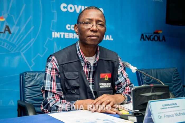 Covid-19: Angola regista oito novos casos positivos e dois óbitos