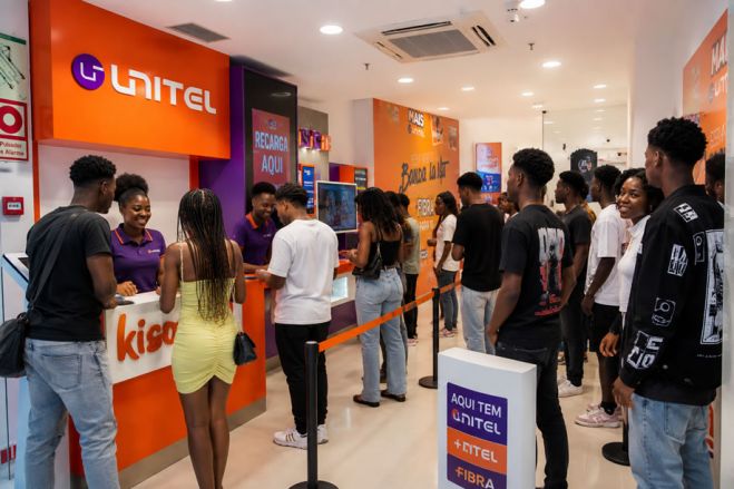 Unitel cai quase 20% na BODIVA apesar da reposição dos serviços após ciberataque