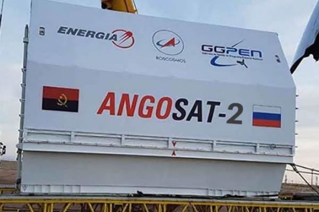 Angosat-2 será lançado no próximo dia 12 de Outubro