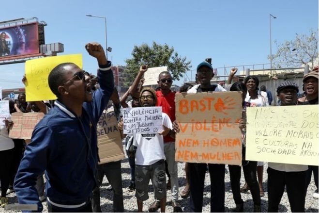 Manifestantes pedem penas mais duras contra abusadores sexuais em Angola