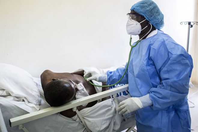 OMS prevê que África ultrapasse um milhão de casos da covid-19 “nos próximos dias”