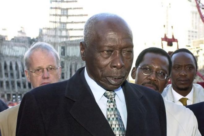 Morreu ex-Presidente do Quénia Daniel arap Moi