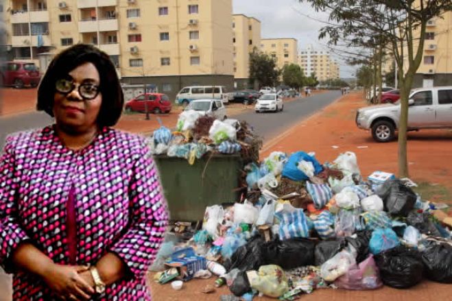 MPLA recomenda celeridade na resolução do problema do lixo em Luanda