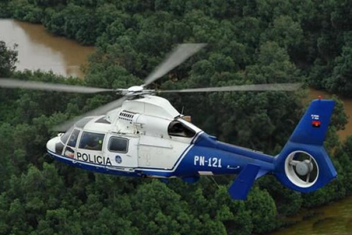 Governo lança concurso para reabilitação de helicópteros da polícia no exterior