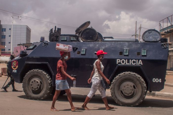 Eleições: ONG critica movimentação de tropas e meios desproporcionais em centros urbanos