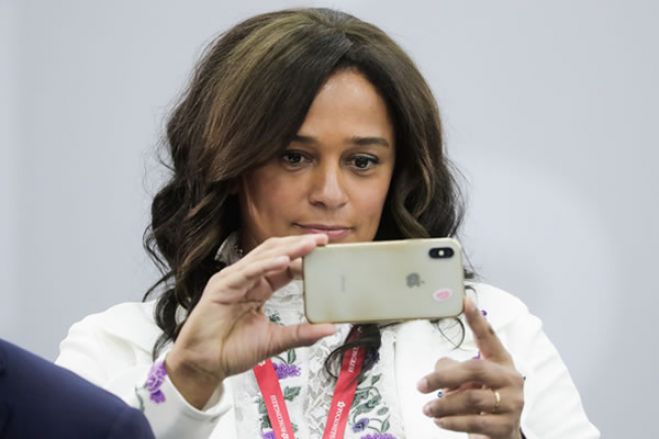 Relatório conclui que Isabel dos Santos usou "datas falsas" para 'desviar' 52,6 milhões de euros