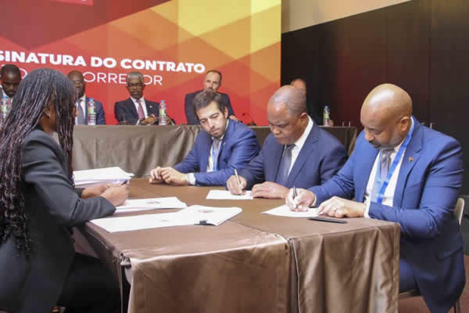Angola recebe 100 milhões de dólares da concessão do corredor do Lobito