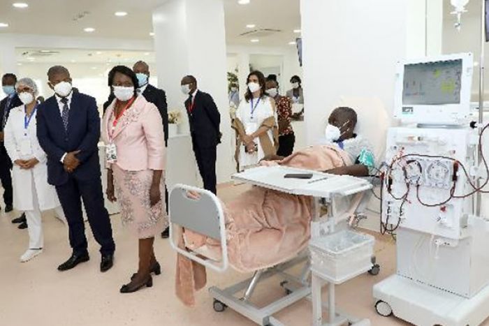 Sindicato dos médicos angolanos critica gastos com centros de hemodiálise