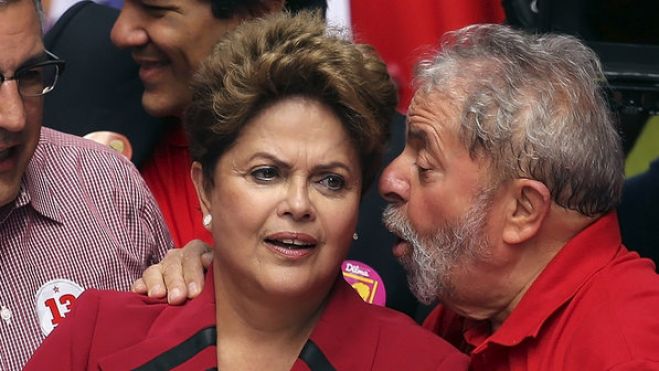 Lula aceitou convite de Dilma. Vai ser chefe da Casa Civil