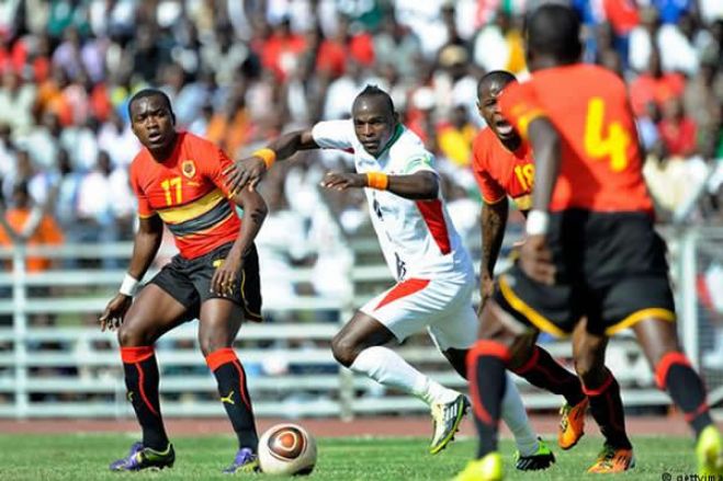 Angola soma segunda derrota consecutiva na fase de qualificação