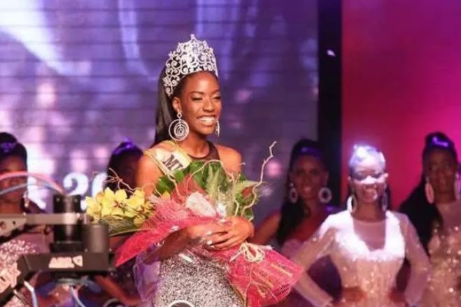 Ana Liliana Avião é a nova Miss Angola 2018