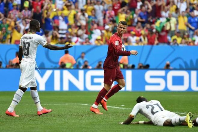 Estrelas do Gana expulsas antes do duelo com Portugal