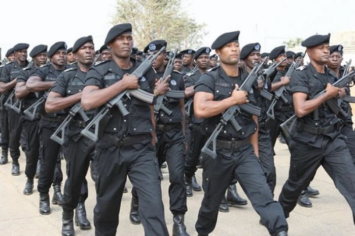 Policia angolana prevê enquadrar seis mil novos efectivos em 2021