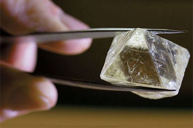 Diamante de 63 quilates descoberto em nova mina angolana