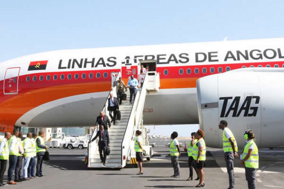 TAAG retoma voos entre Luanda e Lisboa após corte geral de energia em Portugal