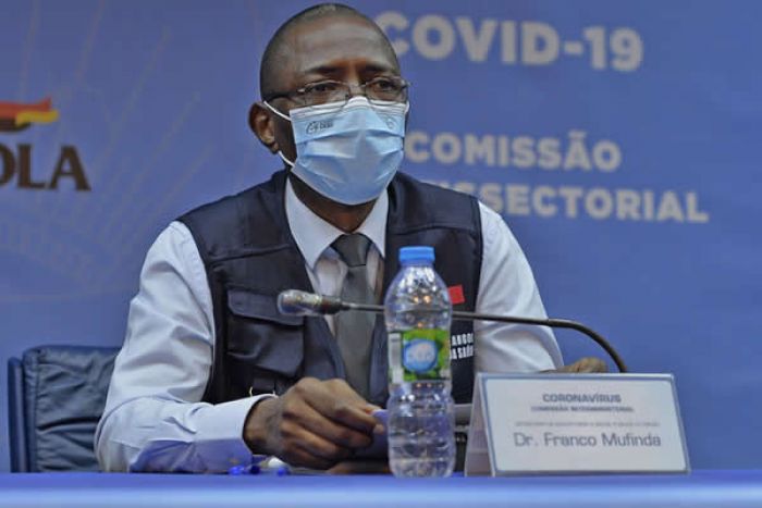 Covid-19: Angola começou a processar mais de 400 amostras dos bairros com cerca sanitária
