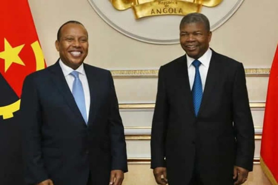 Primeiro-ministro são-tomense satisfeito pela “grande disponibilidade” de Angola
