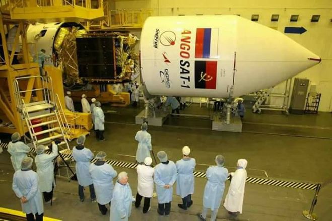 Angola e Rússia negoceiam novo satélite para substituir AngoSat-1