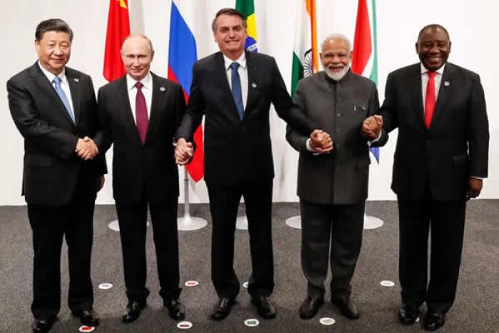 BRICS: O adversário que causa medo no ocidente