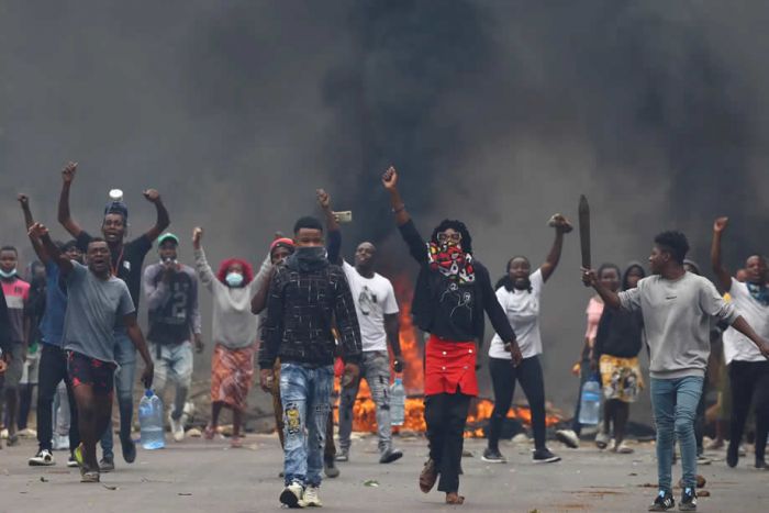 Governo admite existência de &quot;movimentos independentes&quot; nos protestos em Moçambique